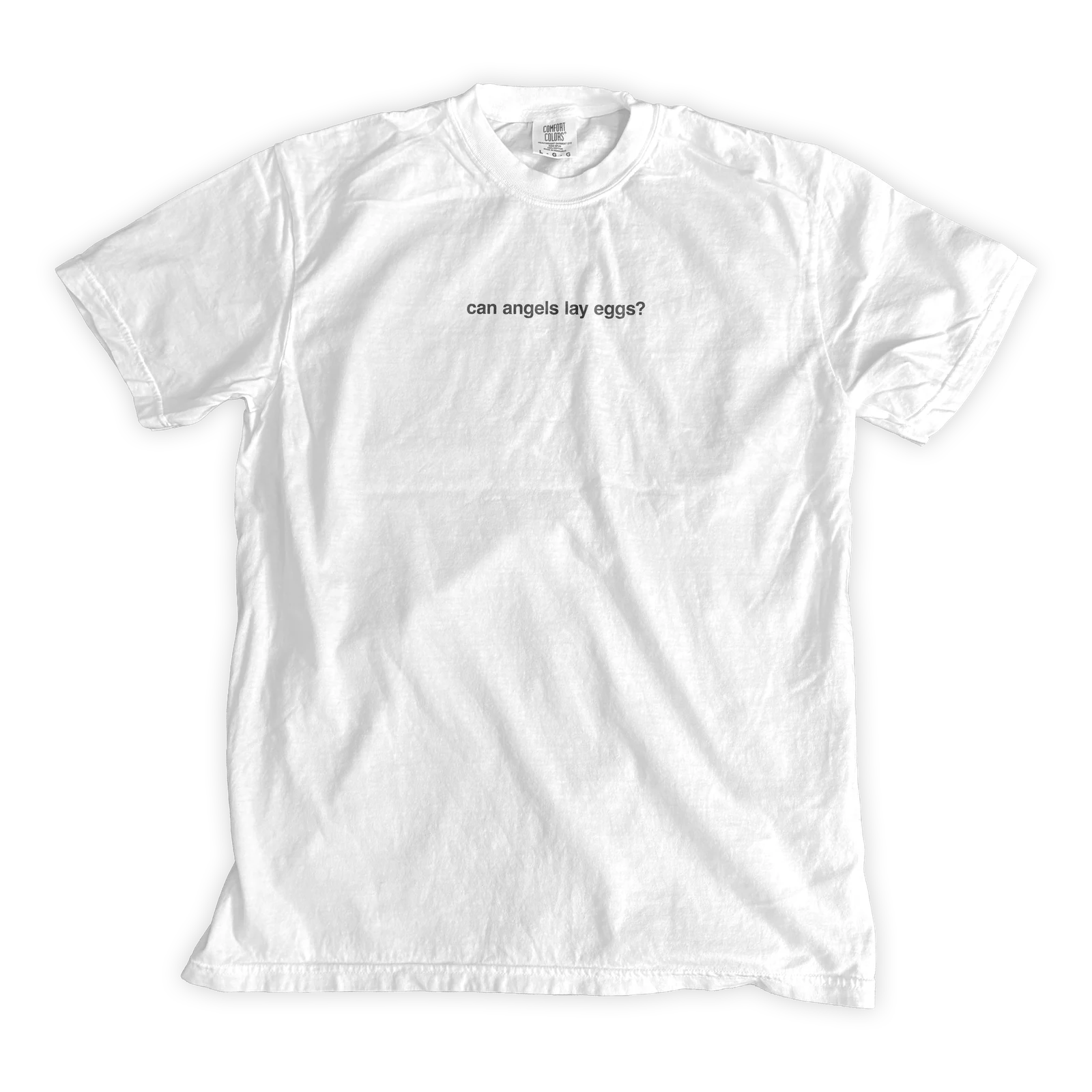 Words on Shirts cutout