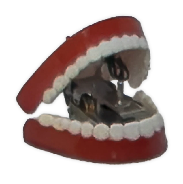 Teething cutout