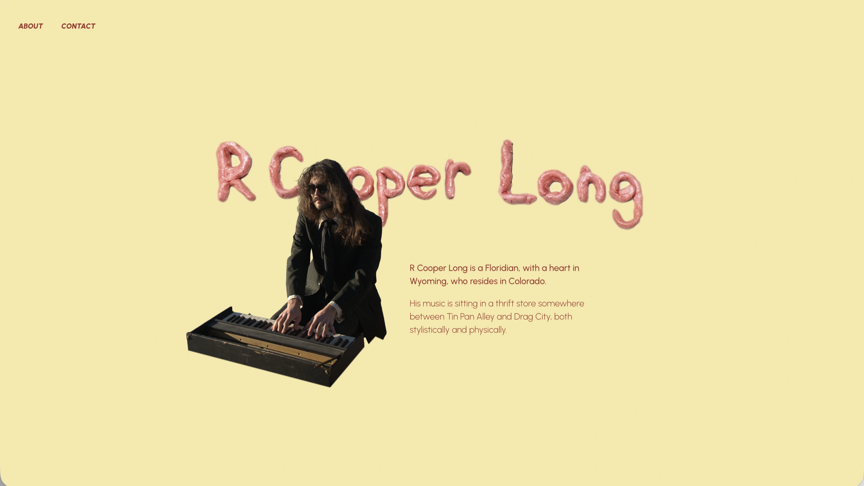 R. Cooper Long — Web design & development