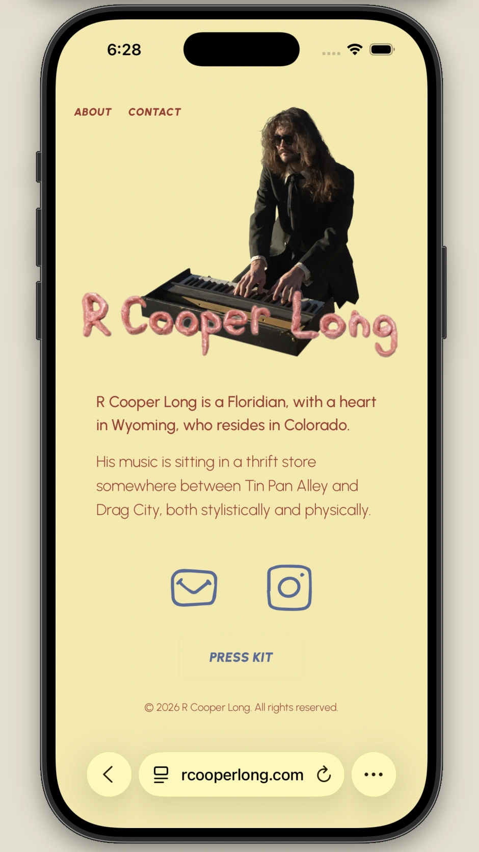 R Cooper Long mobile layout 2