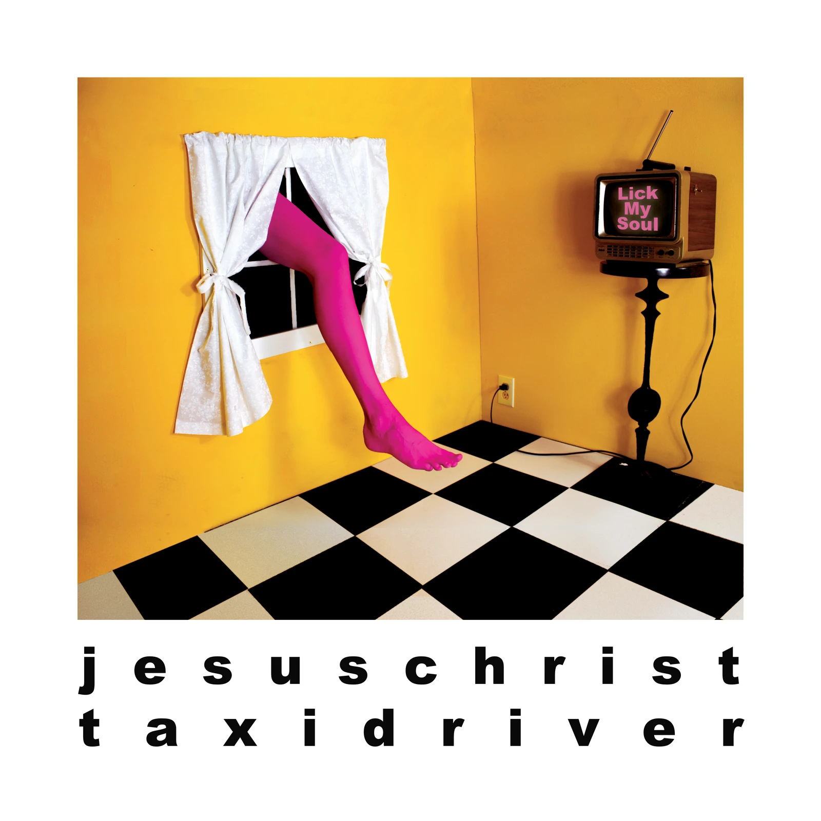 Jesus Christ Taxi Driver — Art direction & visual identity