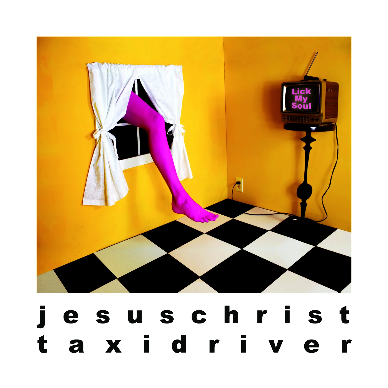 Jesus Christ Taxi Driver preview