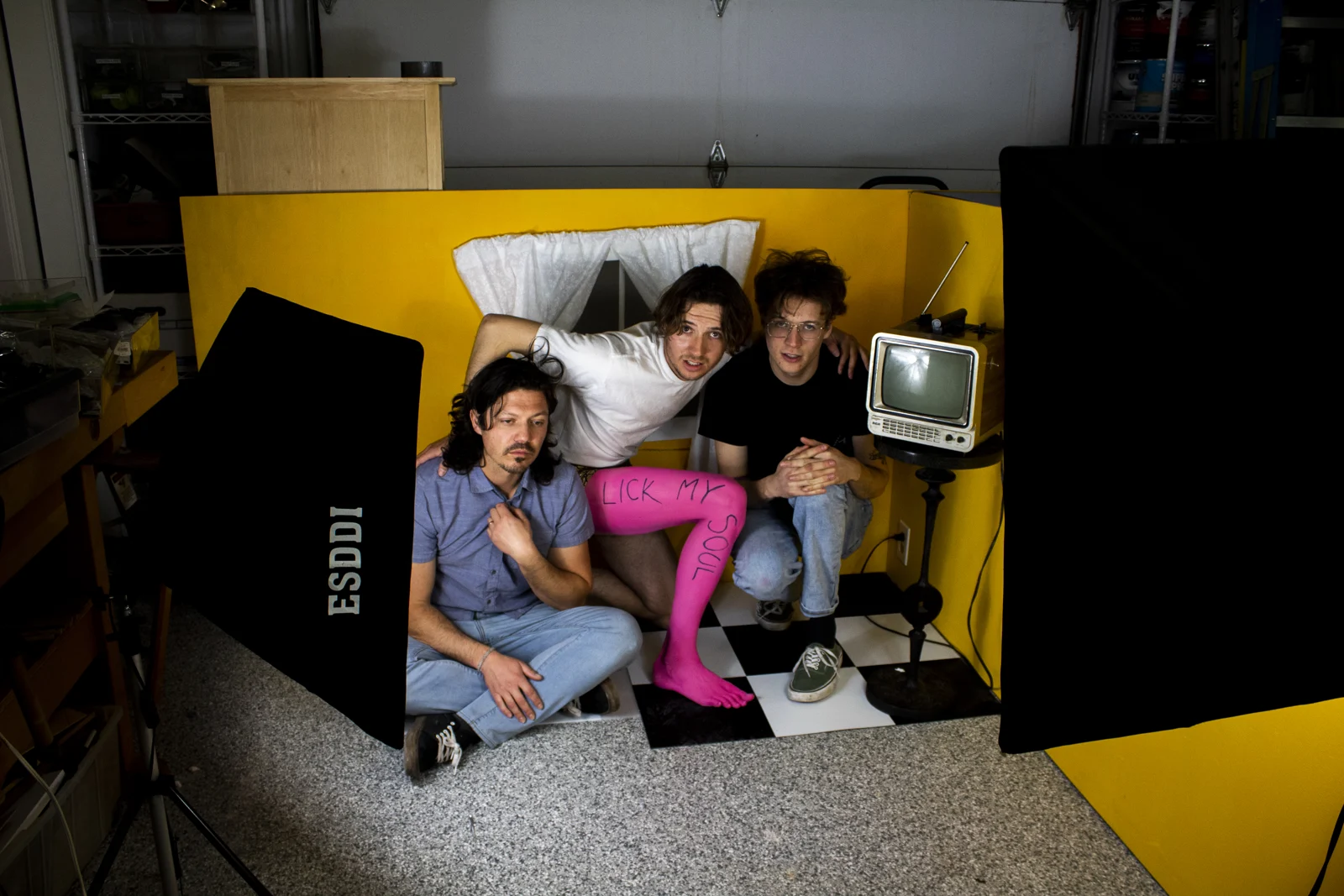 03 / The photograph behind the artwork