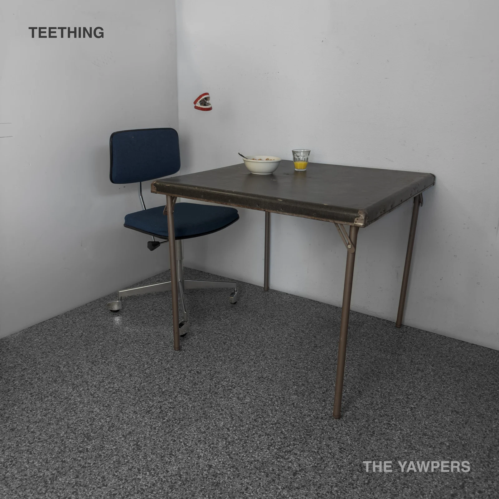 Teething — Album design & campaign
