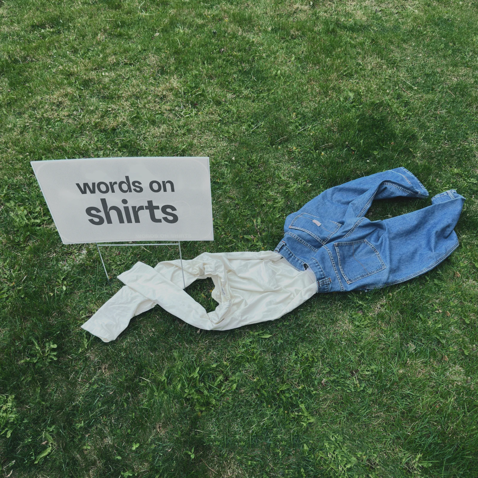 Words on Shirts — single artwork