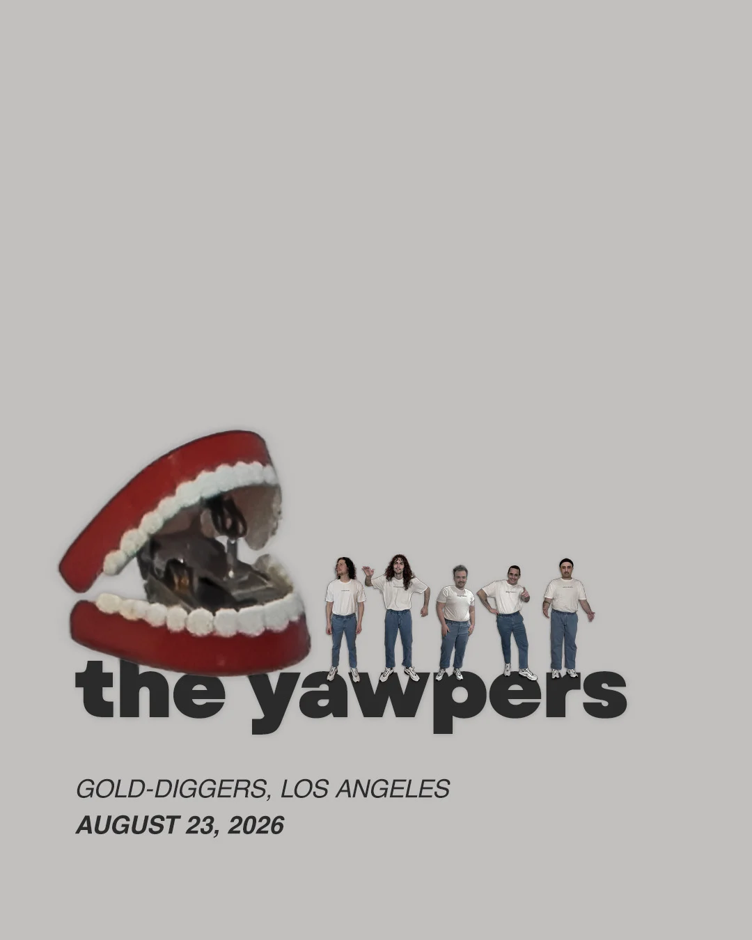 Gold diggers poster